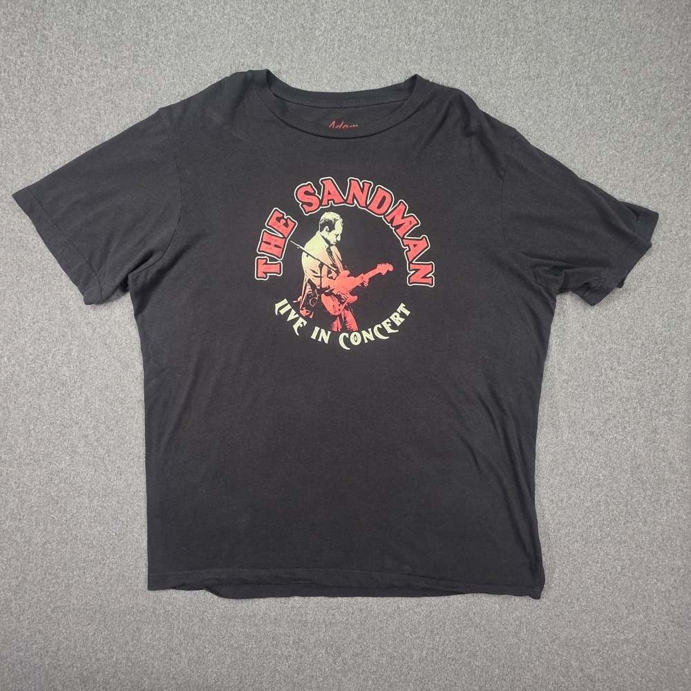 Adam Sandler‎ "The Sandman" 2022 Double-Sided Concert Tour Comedy T-Shirt XL